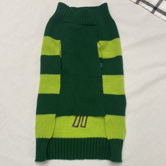 Dog Christmas sweater, and collar - Picture 7 of 7